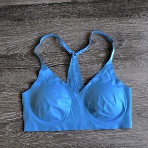 Victoria’s Secret VS Blue Seemless Bra/Bralette S